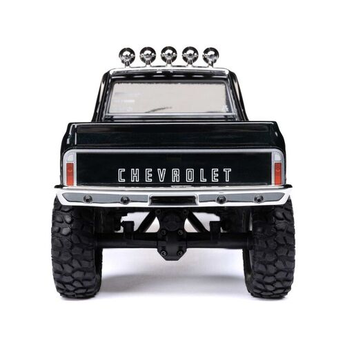 CHEVROLET C10 1967 SCX24 NEGRO Rock Crawler 4x4 RTR AXIAL