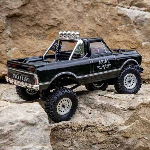 CHEVROLET C10 1967 SCX24 NEGRO Rock Crawler 4x4 RTR AXIAL