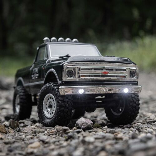 CHEVROLET C10 1967 SCX24 NEGRO Rock Crawler 4x4 RTR AXIAL