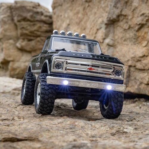CHEVROLET C10 1967 SCX24 NEGRO Rock Crawler 4x4 RTR AXIAL