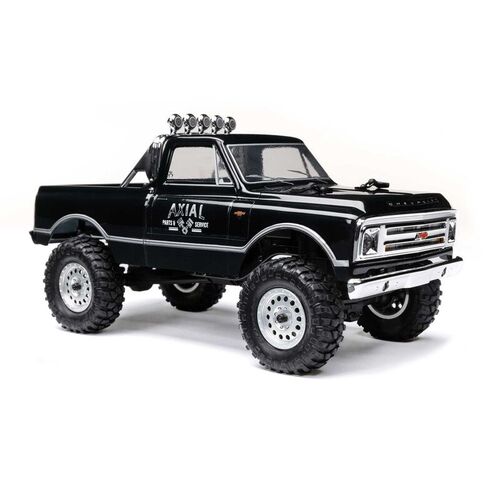 CHEVROLET C10 1967 SCX24 NEGRO Rock Crawler 4x4 RTR AXIAL