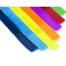 CINTA VELCRO VARIOS COLORES 15cm 4UD