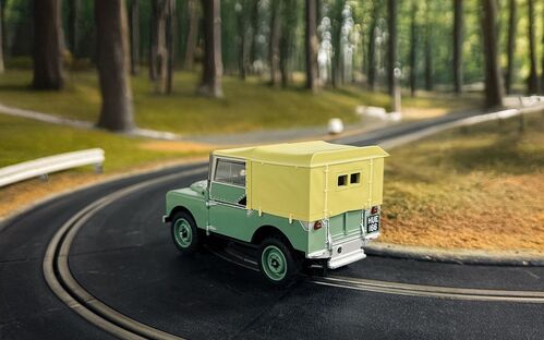 LAND ROVER SERIES 1 1/32 SUPERSLOT VERDE HUE 166