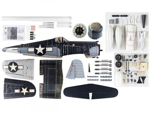 VOUGHT F4U CORSAIR 1810MM ARTF VQ MODELS