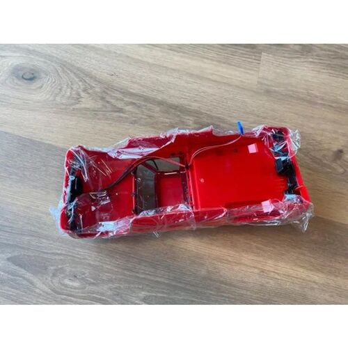 CARROCERIA TRX-4M TRAXXAS CHEVROLET K10 1979 ROJA