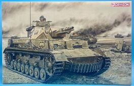 PANZER IV AUSF.E 1/35 PREMIUM EDITION DRAGON