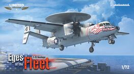 GRUMMAN E2C HAWKEYE 1/72 EDUARD LIMITED EDITION EYES OF THE FLEET