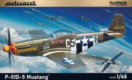 P51 D-5 MUSTANG 1/48 EDUARD PROFIPACK