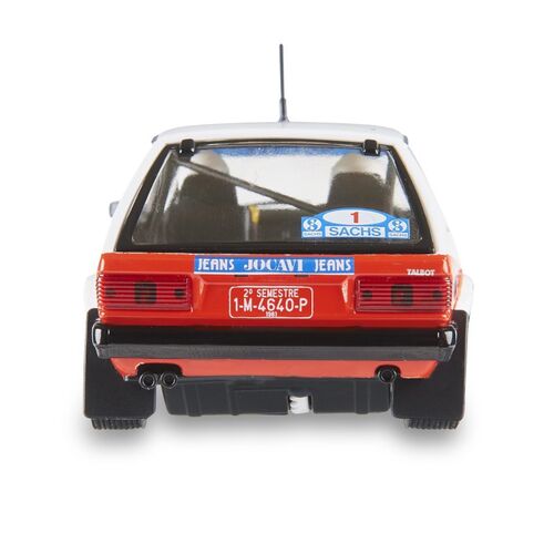 TALBOT SUNBEAM LOTUS 1/32 SCALEXTRIC ORIGINAL ZANINI 1981