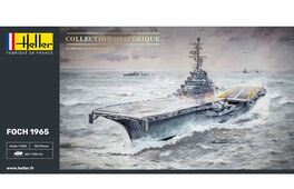 PORTAVIONES FOCH 1965 1/400 HELLER