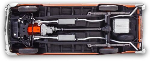 CHEVY BEL AIR 1957 1/24 REVELL