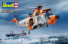 WESTLAND SEA KING MK41 1/72 REVELL