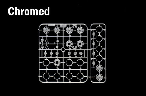 SCANIA 770S 4X2 1/24 ITALERI GREY CAB TECHO NORMAL