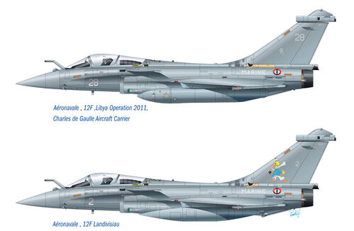 DASSAULT RAFALE M 1/72 ITALERI OPERACIONES EXTERIORES