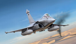 DASSAULT RAFALE M 1/72 ITALERI OPERACIONES EXTERIORES