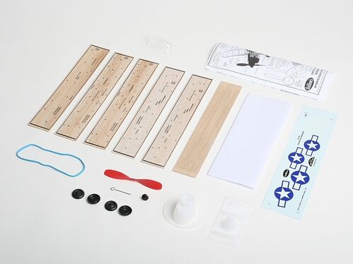 P40 WARHAWK GUILLOWS 419MM