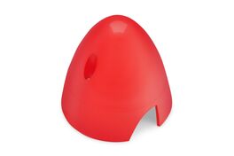 CONO 57MM BIPALA KAVAN ROJO PLASTICO