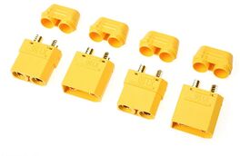 CONECTORE XT90 PAREJA 2UDS REVTEC