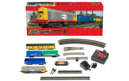 FREIGHTMASTER STARTER SET 00 HORNBY