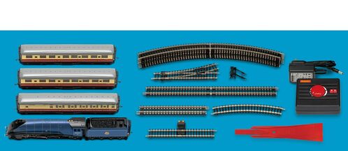MALLARD RECORD BREAKER STARTER SET 00 HORNBY