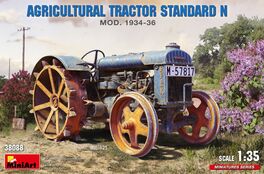 TRACTOR FORDSON STANDARD N 1/35 MINIART MOD.1934-36