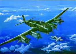 FOCKE-WULF FW190 A8 1/18 HOBBYBOSS