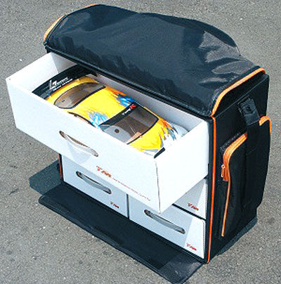 MALETA TRANSPORTE TOURING 1/10 TEAM MAGIC