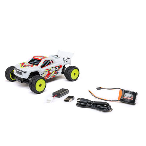 LOSI MICRO-T 1/28 STADIUM TRUCK RTR BLANCO