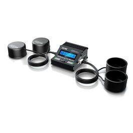 CALENTADOR RUEDAS RACINGSTAR PRO V3 SKYRC 4 CALENTADORES SILICONA