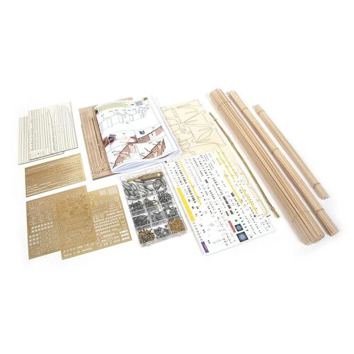 TITANIC 1/300 OCCRE KIT MADERA