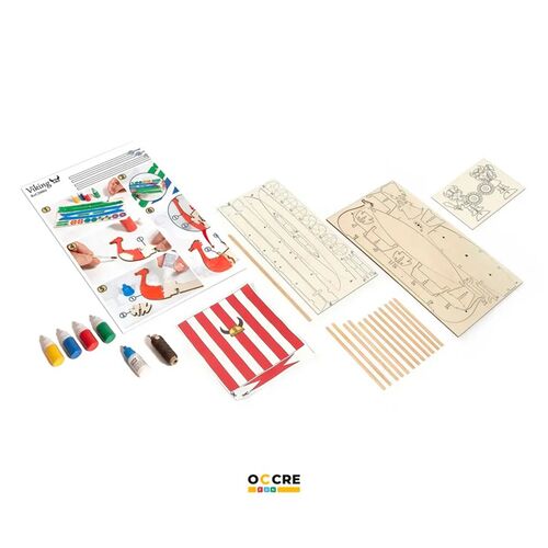 BARCO VIKINGO OCCRE FUN PACK