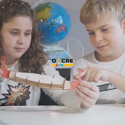 BARCO VIKINGO OCCRE FUN PACK