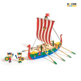 BARCO VIKINGO OCCRE FUN PACK