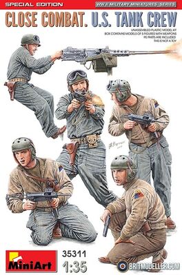 US TANK CREW 1/35 MINIART