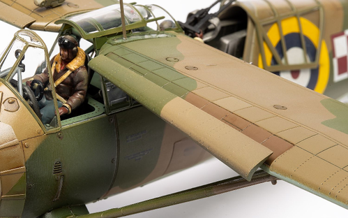 WESTLAND LYSANDER MK-1 MK-3 1/48 AIRFIX