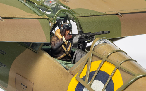 WESTLAND LYSANDER MK-1 MK-3 1/48 AIRFIX