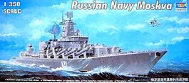 MOSKVA CRUCERO RUSO 1/350 TRUMPETER