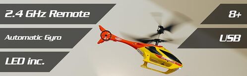 CYBER COPTER IR 2CH AIR RESCUE