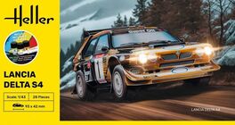 LANCIA DELTA S4 1/43 HELLER STARTER SET