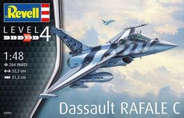 DASSAULT RAFALE C 1/48 REVELL