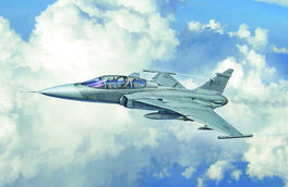 SAAB JAS-39D GRIPEN 1/48 ITALERI BIPLAZA