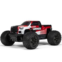 GRANITE 1/10 BRUSHLESS RTR ROJO V4 ARRMA MONSTER 4X4 2-3S