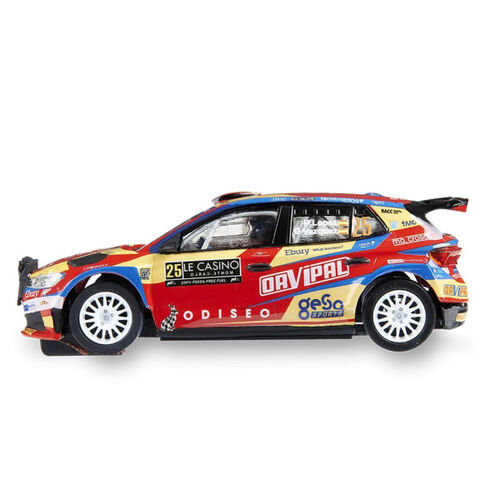 SKODA FABIA WRC2 1/32 SCALEXTRIC ORIGINAL PEPE LÓPEZ