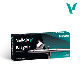 AEROGRAFO EASYAIR GRAVITY SYSTEM 0.3MM VALLEJO