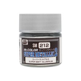 SUPER MATT ALUMINIUM SUPER METALLIC 2 MR HOBBY GUNZE