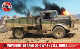 CAMION 30CWT 4X2 GS 1/35 AIRFIX BRITANICO 2GM
