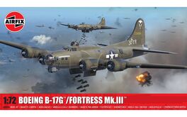 BOEING B-17G FORTRESS MK.III 1/72 AIRFIX
