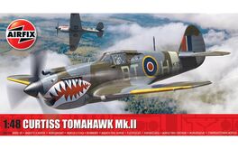 CURTISS P-40 TOMAHAWK MK.II 1/48 AIRFIX
