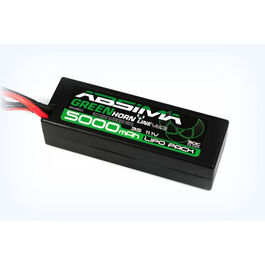 LIPO 3S 5000MAH 50C 11.1V ABSIMA GREENHORN V2 HARDCASE XT60