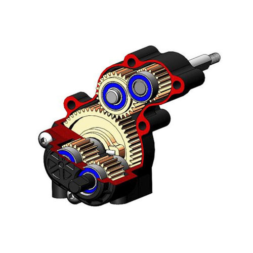 ROCK CRUISER V2 JC RGT 4X4 CRAWLER GRIS